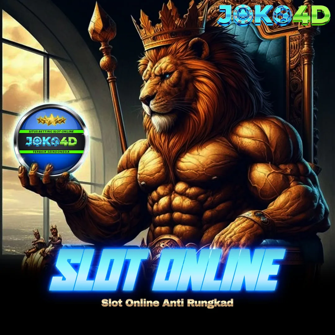 JOKO4D 👑 Situs Online Yang Menjanjikan Kemenangan Tanpa Batas Di Asia